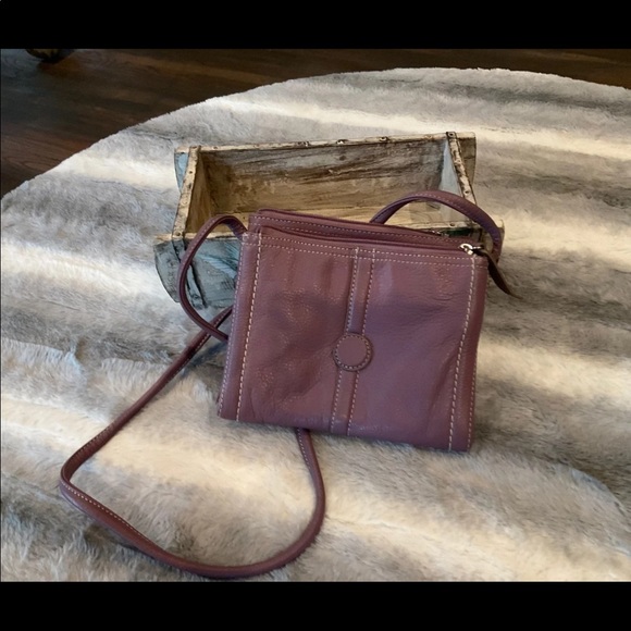 Tignanello Crossbody Bag Lavender Purple - Picture 3 of 5